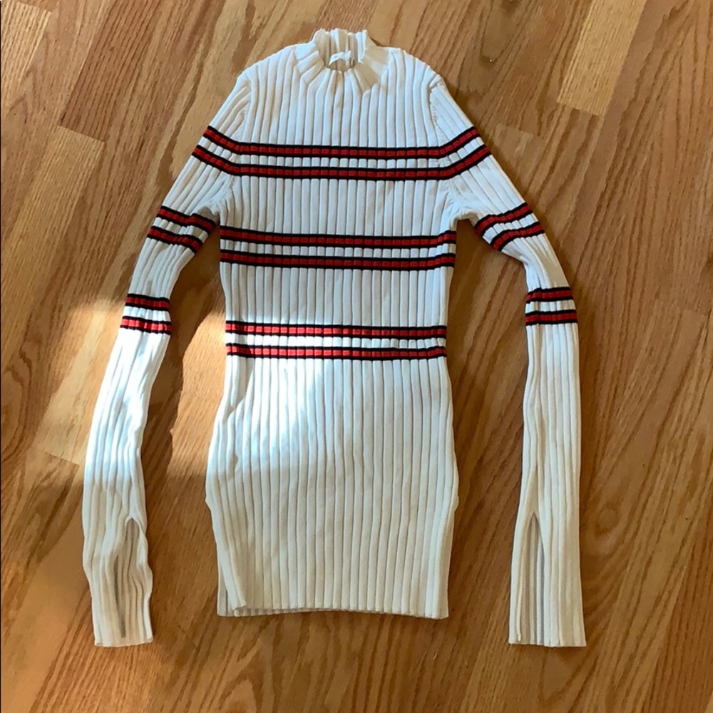 Maje Manuel Ribbed Sweater - Picture 4 of 5